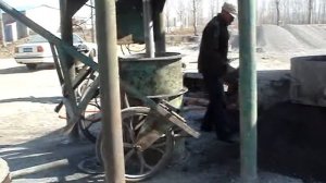 Линия по производсву бетонных колец часть 1