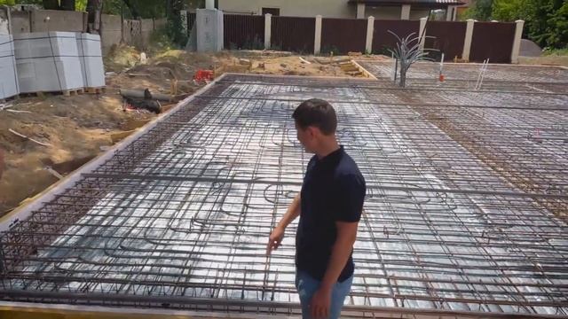 Утеплённая Шведская Плита / Фундамент