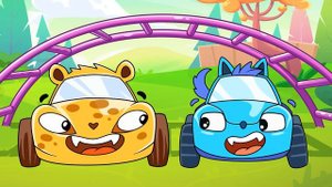 ESCAPE ROOM Challenge & SHAPE KEYS Game 🗝 + More Kids Songs by Baby Cars 🚗 🚓 🚕