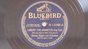 Lament For Javanette - Barney Bigard & Orchestra - Bluebird B-11098-A