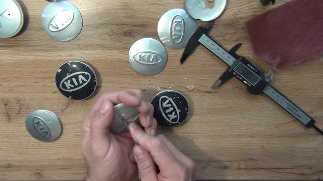 Колпачки на диск с Aliexpress. Как правильно делать замер центральных колпачков в диск. cap wheel