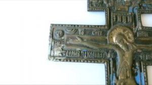 Распятие Христа, обзор антикварных киотных и наперсных крестов.