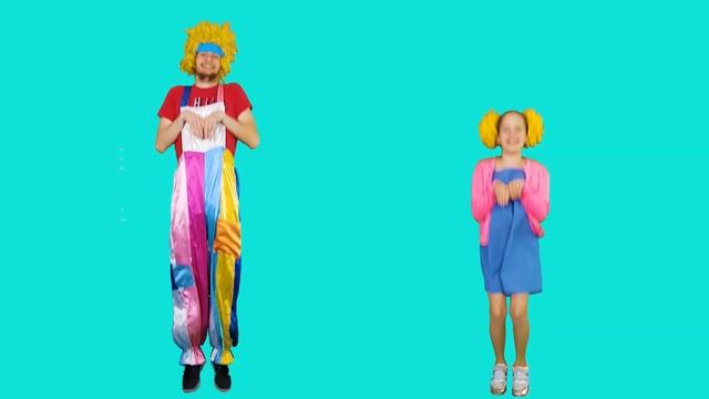 Раз, два, три! Песенка 123 | Прыгай как лягушка | Песенки для детей от Ба Би Бу смотреть онлайн