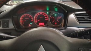 Контроллер комфортных указателей поворота для Mitsubishi Lancer 9. Тест работоспособности.