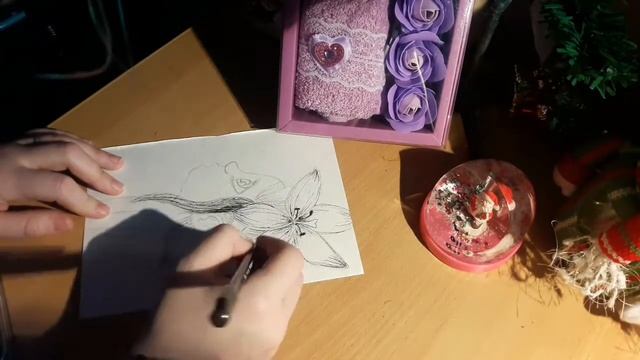 Рисунки для скечбука//Polina. Volkova.// смотреть онлайн