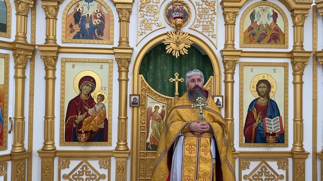 №18 Неделя 1-я по Пятидесятнице, Всех святых. 30.06.2024г. смотреть онлайн