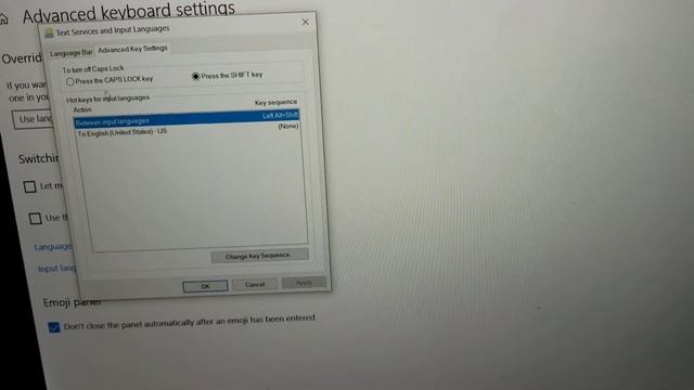 Windows 10 Caps Lock key stuck turns off when pressing shift fix смотреть онлайн