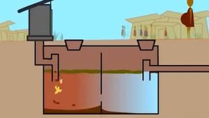 Септик. Принцип работы.