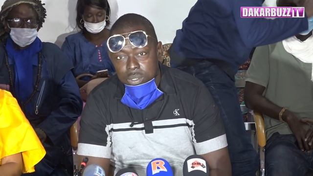 La grosse colère de Alias Diallo "Soumafa Nekon Ministre Bi Dinama Teudj, Geumeutougn Fébar Bii" смотреть онлайн