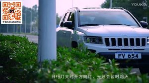 Передние фары Джип Компас 2011 2015 модель №1, биксеноновая линза, ДХО