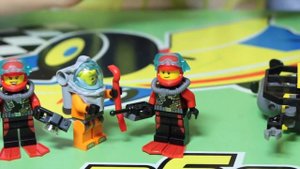 Открываем ЛЕГО Сити Исследование морских глубин, набор 60091   LEGO City Deep Sea Starter Set 60091