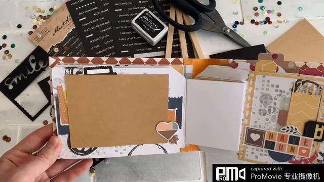 Обзор альбома. Скрапбукинг. / Photo album’s review. Scrapbooking.