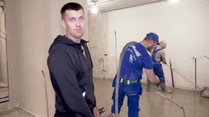 Механизированный наливной пол. Этапы работ и секретные моменты.