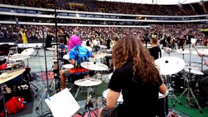 Smells Like Teen Spirit - Rockin 1000 Frankfurt 2019 - Nirvana - Drum Cover