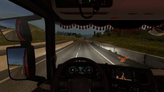 Euro Truck Simulator 2 # 30 MULTIPLAYER Тримата мускетари на СОМАТ АД смотреть онлайн