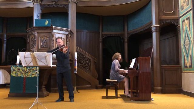 Brahms, Sonata No. 2 A-Dur, op. 100, 1. Satz смотреть онлайн