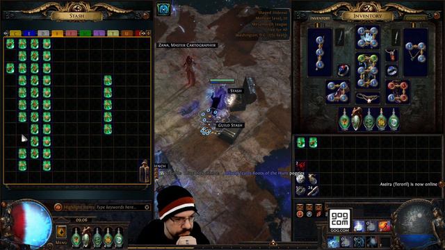Let's Play Path Of Exile 3.9 (Cold Snap Vortex) With CohhCarnage - Episode 38 смотреть онлайн
