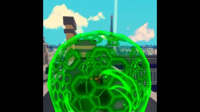 Roblox Miraculous Ladybug Powers (My edited version!) смотреть онлайн