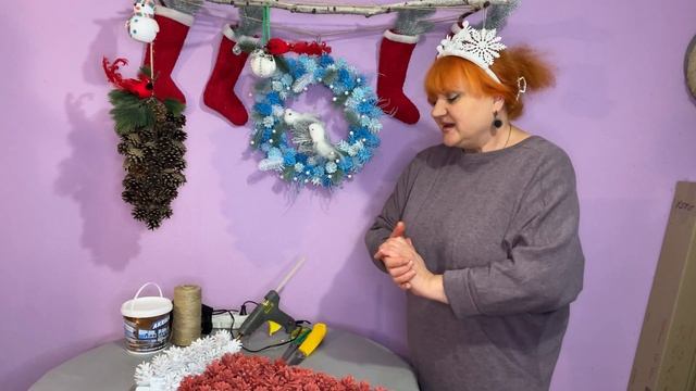 Вместо рождественского венка сделайте такой декор DIY | DIY Christmas Decorations смотреть онлайн