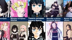 Потери Персонажей Из Аниме "Клинок Рассекающий Демонов" | AniMey+