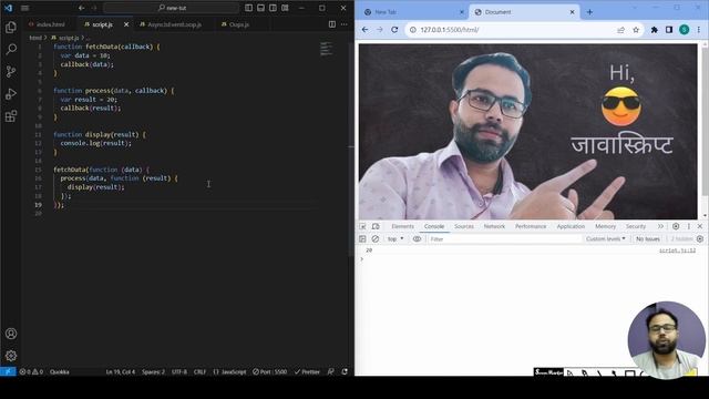 Unlocking Callbacks, Promises, and Async/Await in JavaScript | Beginner's Tutorial in Hindi #14