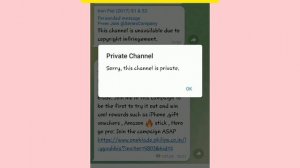 Fix Sorry This Channel is Private telegram (how to join a private telegram channel)
