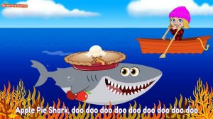Baby Shark Autumn Song 🍁 Autumn Songs 🍁 Animal Action Kids Songs by The Learning Station
