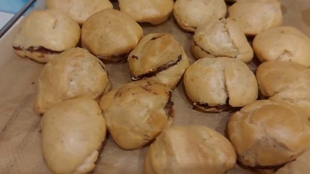 Домашняя выпечка.