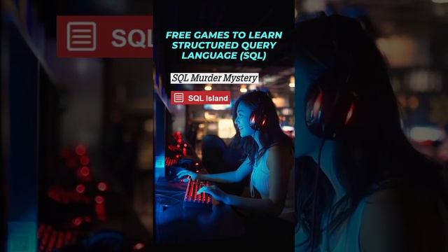 FREE GAMES TO LEARN STRUCTURED QUERY LANGUAGE (SQL) | Check Instagram @datainfinityy For More Detai