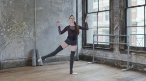 Ballet Glossary Dégagé