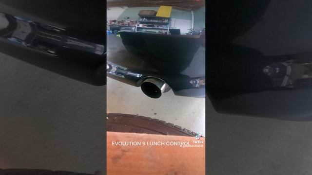 Mitsubishi Lancer Evolution 9 mr Lunch control #evo9mr смотреть онлайн