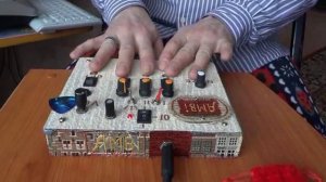 Ambi. Homemade sound synthesizer/ P-PP