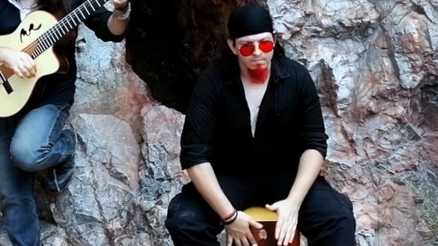 Felah-Enkum + Ben Woods en Mexico - Flamenco Guitars & Cajon смотреть онлайн