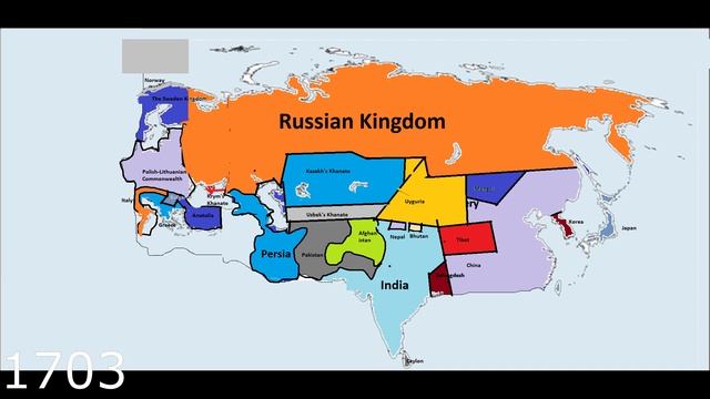 История | Таймлайн государственных названий на карте Евразии 800-2021 (Срочно читать описание!!!) смотреть онлайн