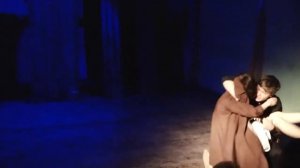 "Гроза" сцена встречи Бориса и Катерины за домом