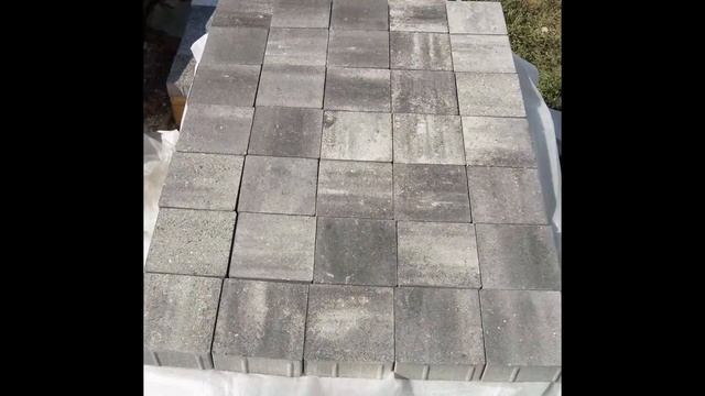 Тротуарная плитка серая. смотреть онлайн