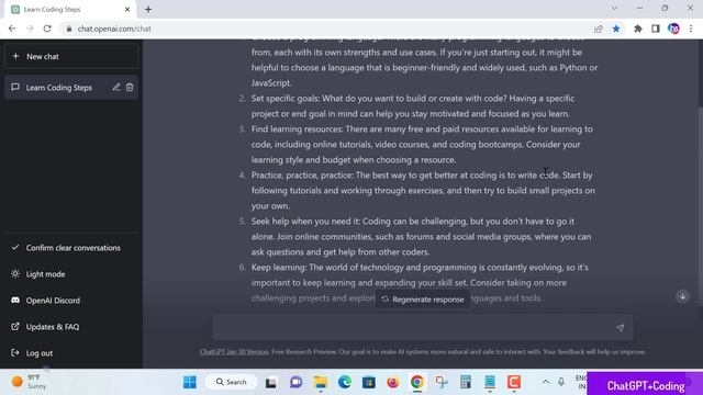ChatGPT + How to learn Coding : A Step-by-Step Guide to How to Code