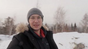 Чёрная сопка (Красноярск) - древний вулкан на правом берегу Енисея. Самый короткий путь