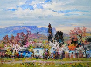 ХУДОЖНИК Сергей Александрович ПОЗДЕЕВ.  КРЫМСКАЯ ЛЮБОВЬ. 10 05 2023