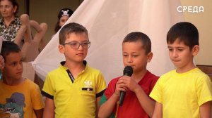 Детские школьные лагеря открылись в Каспийске