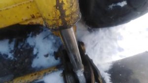 Ремонт мксм - 800, снятие быстросьема.