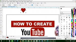 HOW TO CREATE  CUSTOM YOUTUBE THUMBNAIL USING CORELDRAW X7