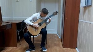 О. Копенков Пьеса в стиле рок