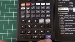 Программируемый калькулятор Casio fx 5800p обзор и запуск первой программы