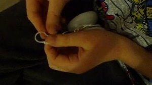 Как надеть веревку от йо йо на палец (обучение)