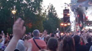 Финал концерта АЙВАЗОВСКИЙ ОРКЕСТРА в ночь музеев. Краеведческий музей, Новосибирск