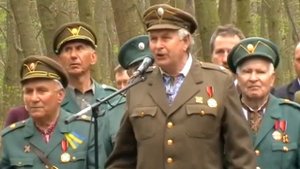 Выступление ветеранов ОУН/УПА