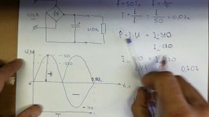 Как получается 310В постоянки из 220В переменки?
