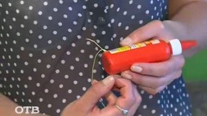 Создай настроение: торшер из шарика и ниток