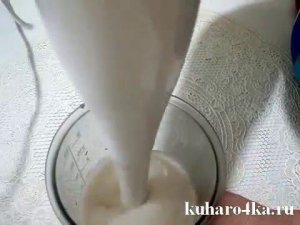 Молочный майонез.flv